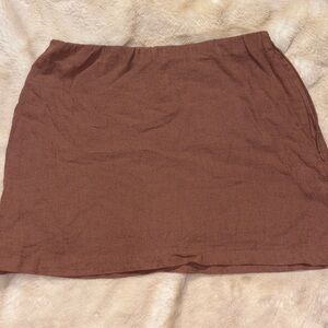 Abercrombie & Fitch Scarlett mini skort